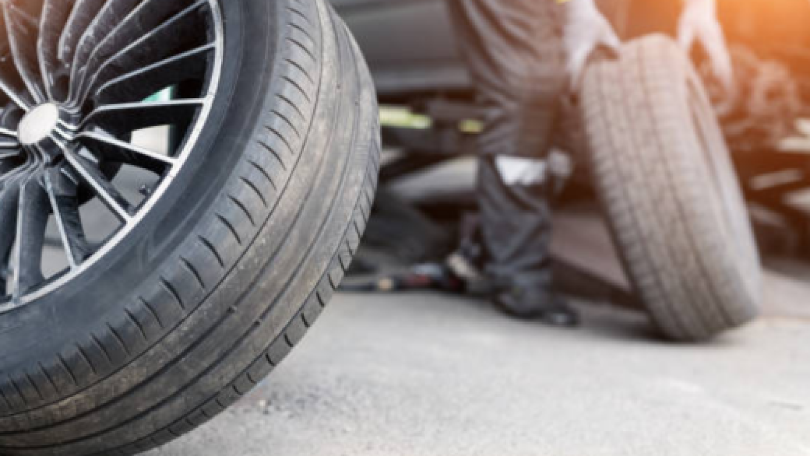 Tire Replacement and Balancing